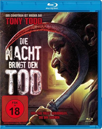 Die Nacht bringt den Tod [Blu-ray] [Alemania]