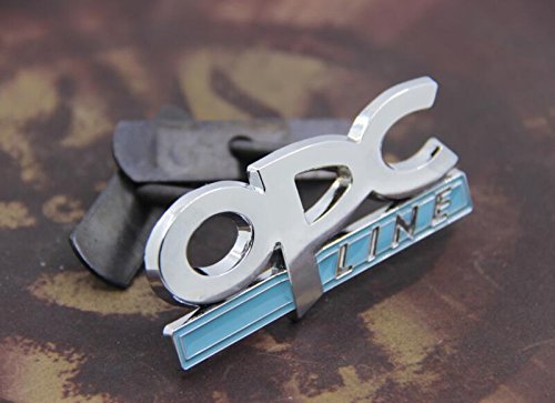 E292 OPC Line Emblema de rejilla de metal 3D para coche