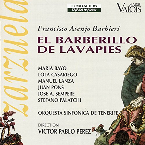 El Barberillo de Lavapies, Act I: Los Señores Madrileños (Majas, Mayos, Estudiantes, Vendedora, Lamparilla)