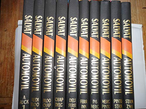 ENCICLOPEDIA SALVAT DEL AUTOMOVIL (10 vols.) (obra completa)