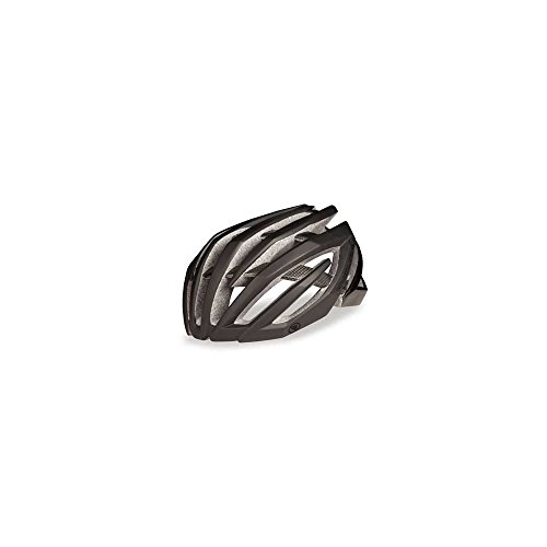 ENDURA - Airshell Helmet Matt Black + Funda Gratis, Color Negro, Talla 55-59 cm
