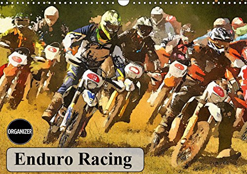 Enduro Racing 2019: The Calendar for the Enduro enthusiast (Calvendo Sports)