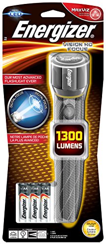 Energizer EHDLED6AA Linterna LED de metal de 1300 lúmenes
