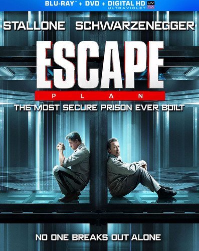 Escape Plan (2 Blu-Ray) [Edizione: Stati Uniti] [Reino Unido] [Blu-ray]