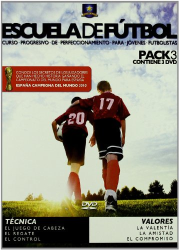 Escuela de fútbol (Pack 3) [DVD]