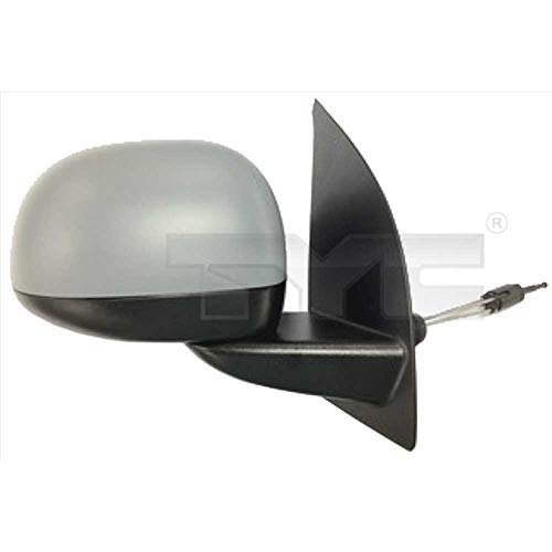 Espejo retrovisor para Panda desde 10/2009 hasta 2014, Manual de pared para pintar encima, derecho Espejo retrovisor para Panda desde 10/2009 hasta 2014, Manual de pared para pintar encima, derecho
