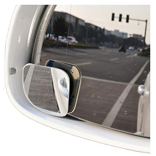 Espejos especiales ciegos compatibles con Nissan March, espejos auxiliares de automóviles HD para motocicletas / autom / camiones / SUV, 2PACK 360 ° espejos de gran angular giratorios ( Size : A )