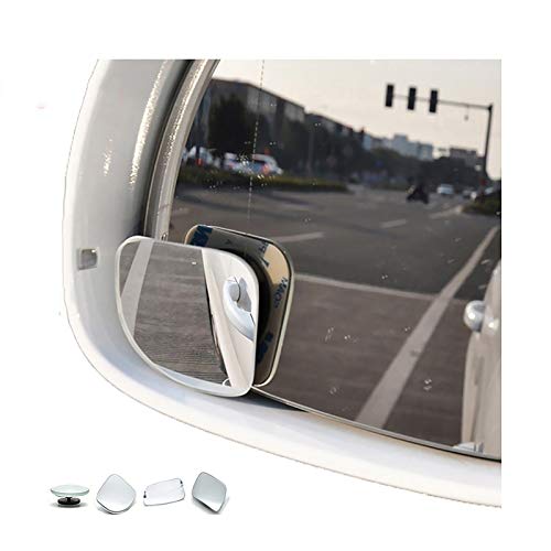 Espejos exteriores 2 paquetes de ángulo muerto del coche compatible con espejos retrovisores sin ángulo muerto BMW M1, aparcamiento espejo ayuda de espejo retrovisor ajustable 4 modelos ( Size : C )