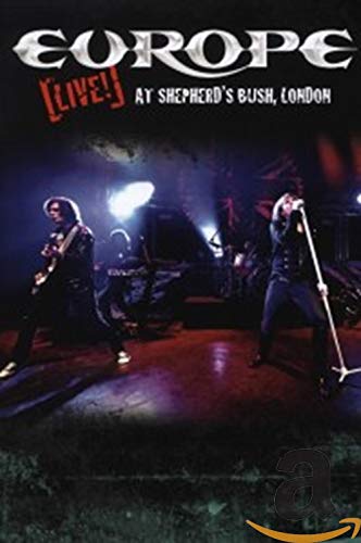 Europe: Live! At Shepherd'S Bush [Alemania] [DVD]