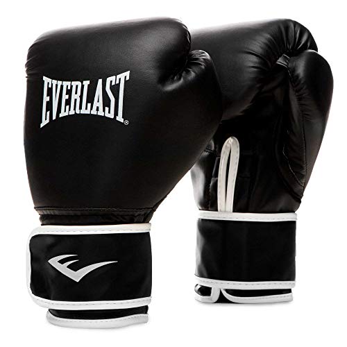 EVERLAST Core - Guantes de Entrenamiento (Talla S/M), Color Negro