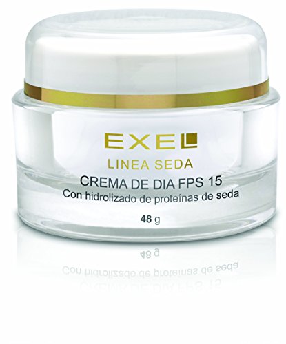 Exel - Crema de Día Línea Seda con Efecto Lifting, Fps 15, 50 gr