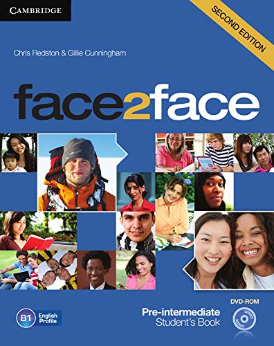 face2face Pre-intermediate Stud. Book w. DVD-ROM