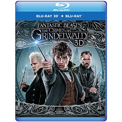 Fantastic Beasts: The Crimes of Grindelwald 3D [USA] [Blu-ray]
