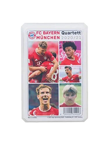 F.C. Bayern München Quartett 20/21
