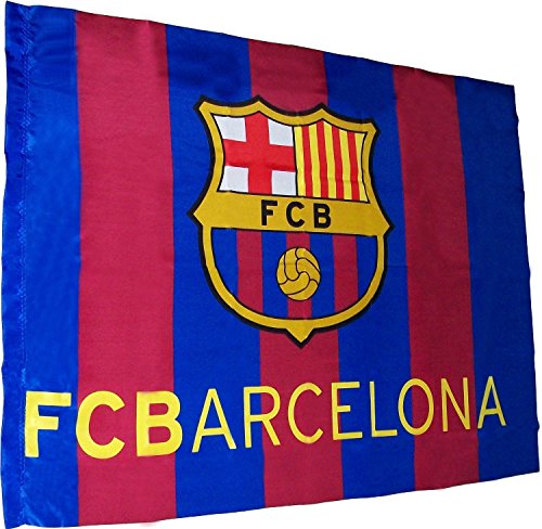 FCB FC Barcelona - Bandera f.c. Barcelona (100 x 75 cm.) (Banderas)