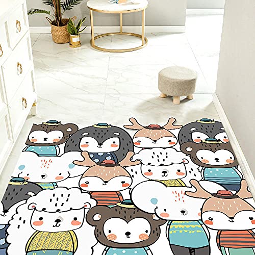 Felpudo de Entrada, Alfombrilla Antideslizante, Alfombra Exterior, Lavable a Máquina para Interior, Exterior, Patio, Cocina, Pasillo, Puerta Trasera Delantera, -Cartoon -o_100 * 200 cm Felpudo de Entrada, Alfombrilla Antideslizante, Alfombra Exterior, Lavable a Máquina para Interior, Exterior, Patio, Cocina, Pasillo, Puerta Trasera Delantera, -Cartoon -o_100 * 200 cm