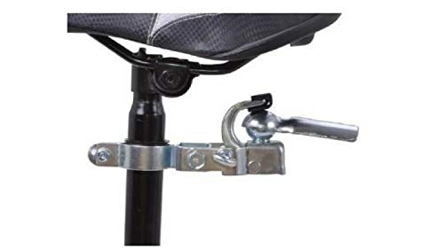 Filmer Enganche universal para remolque de bicicleta Maxi para montaje en tubo de sillín de 24-30 mm de diámetro.