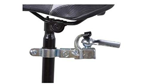 Filmer Enganche universal para remolque de bicicleta Maxi para montaje en tubo de sillín de 24-30 mm de diámetro. Filmer Enganche universal para remolque de bicicleta Maxi para montaje en tubo de sillín de 24-30 mm de diámetro.