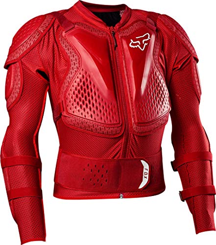 Fox Titan Sport Jacket Chaqueta Deportiva, Adultos unisex, M, Rojo (Flame Red)