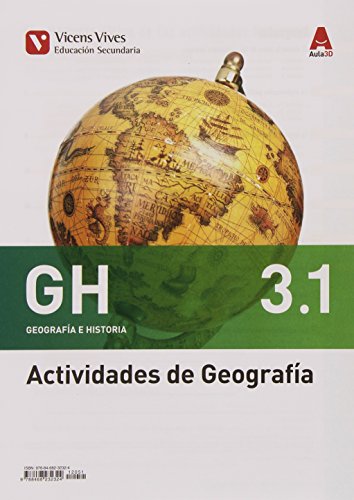 GH 3 ACTIVIDADES (GEOGRAFIA E HISTORIA) AULA 3D: 000002 - 9788468232324