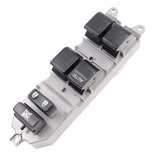 GLLXPZ Interruptor de La Botonera Elevalunas, para Toyota Corolla Camry Yaris RAV 4, Electrónico Panel Interruptor de Botón