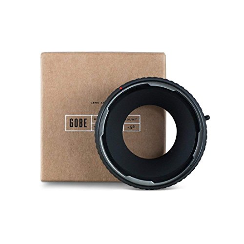 Gobe - Adaptador de Lentes Hasselblad de Montura V para Cuerpo de cámara Nikon de Montura F Gobe - Adaptador de Lentes Hasselblad de Montura V para Cuerpo de cámara Nikon de Montura F