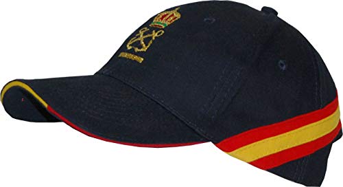 Gorra Bandera de España con Titulación Náutica (per – Patrón de Embarcación de Recreo.)