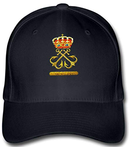 Gorra de Patrón de Embarcación de Recreo (per) (Negra)