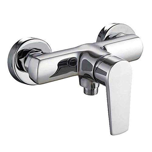 Grifo monomando de ducha AST con equipo de ducha de mano, soporte y flexo. Fabricado en latón acabado en cromo brillo. Incluye cartucho cerámico, excéntricas y embellecedores. Repuestos garantizados Grifo monomando de ducha AST con equipo de ducha de mano, soporte y flexo. Fabricado en latón acabado en cromo brillo. Incluye cartucho cerámico, excéntricas y embellecedores. Repuestos garantizados