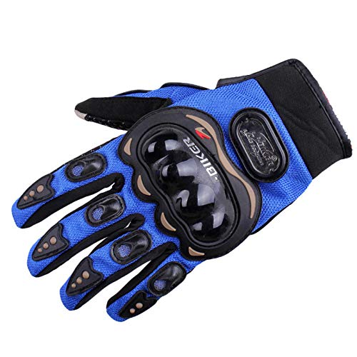 Guantes de Moto cálido Guantes Viento Guantes Esqui Anti-caída Guantes Deportivos Dedo Completo Motocross Motocicleta Bicicleta ATV MTB Escalada Equipo de Caballero B,XXL