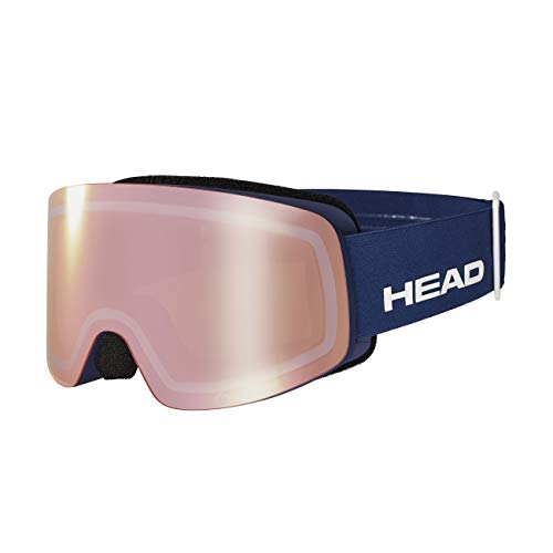 Head Infinity FMR + Spare Lens Gafas de esqui, Unisex adultos, Cobre, Talla Unica