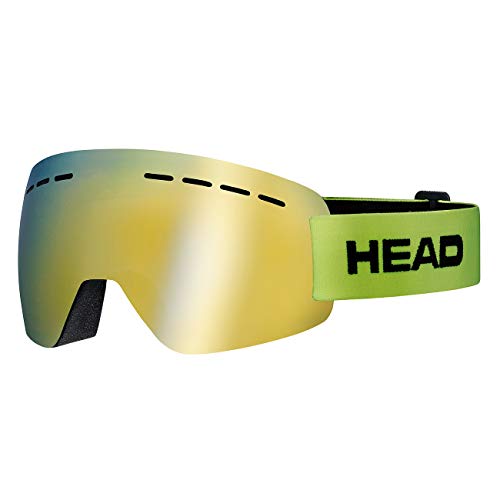 Head Solar FMR Gafas de esqui, Unisex adultos, Lima, M