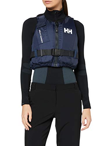 Helly Hansen Rider Vest Chaleco Ayuda a la Flotabilidad unisex para navegación de vela ligera y otras actividades acuáticas, con certificación ISO y flotación cómoda