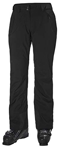 Helly Hansen W Legendary Insulated Pants Pantalones de Esquí, Mujer, Negro (Black), M