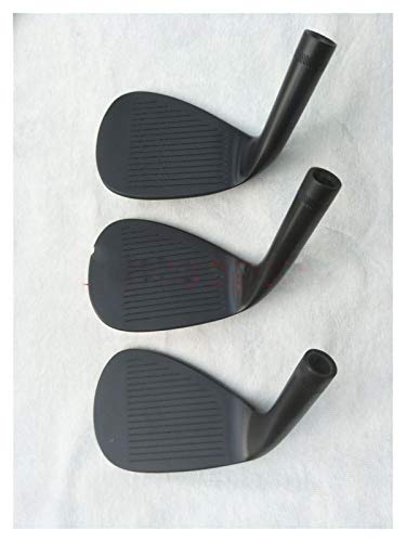 Huiyue Golf Club Wedge Black S8 Golf Wedge 50/52/54/56/58/60 R/S Eje de Acero/Grafito Envío Gratuito rápido Clubes de Golf (Color : 7PCS)