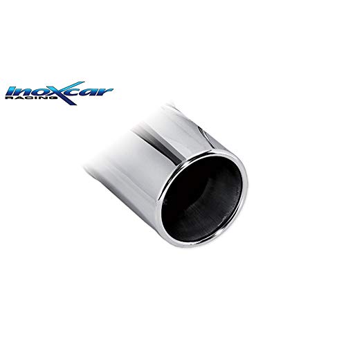 Inoxcar MICO.05.102 100% Inox Sport Escape adecuado para Mini One R56 1.4 (75-95hp) 2007- (Ø42) 1x102mm