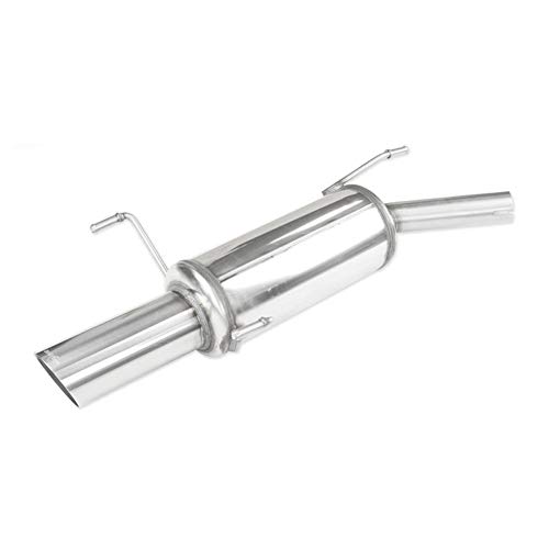 Inoxcar OPCO.16.90RA Escape Deportivo 100% INOX Adecuado para Opel Corsa C Di 65hp/1.7 16v Dti 75hp 2000-2003 Ø45 1x90mm Rally Inoxcar OPCO.16.90RA Escape Deportivo 100% INOX Adecuado para Opel Corsa C Di 65hp/1.7 16v Dti 75hp 2000-2003 Ø45 1x90mm Rally