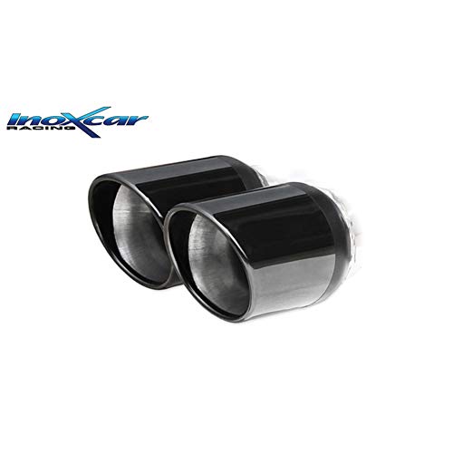 Inoxcar REME.18.XR80 BLACK Escape Deportivo 100% INOX Adecuado para Renault Megane III Coupe 2.0 Tce (180HP) 2011-Ø55mm 2x80mm X-Race Edition Inoxcar REME.18.XR80 BLACK Escape Deportivo 100% INOX Adecuado para Renault Megane III Coupe 2.0 Tce (180HP) 2011-Ø55mm 2x80mm X-Race Edition