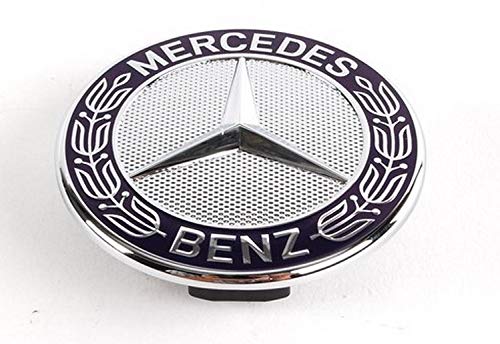 Insignia plana para capo de Mercedes (A2048170616)