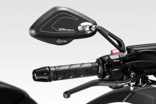 Integra NC 700 X 2012/13 - Kit Espejos 'Police' Cortos (R-0631B/CP) - Homologados - Retrovisores Laterales Manillar - Aluminio - Accesorios De Pretto Moto (DPM Race) - 100% Made in Italy Integra NC 700 X 2012/13 - Kit Espejos 'Police' Cortos (R-0631B/CP) - Homologados - Retrovisores Laterales Manillar - Aluminio - Accesorios De Pretto Moto (DPM Race) - 100% Made in Italy