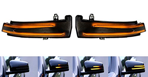 Intermitentes secuenciales dinámicos LED intermitentes laterales de espejo negro oscuro W176 W246 W204 S204 C204 CLA C117 X117 CLS C218 W212 S212 C207 A207 GLA X156 GLK X204 W221. CL C216. Intermitentes secuenciales dinámicos LED intermitentes laterales de espejo negro oscuro W176 W246 W204 S204 C204 CLA C117 X117 CLS C218 W212 S212 C207 A207 GLA X156 GLK X204 W221. CL C216.