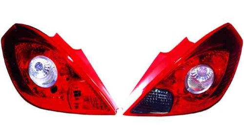 IPARLUX - Faro OPEL CORSA D 3P(06>) - GR.OPT.TRAS.DCHO.BLANCO-ROJO