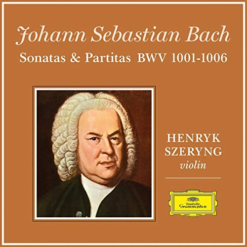 J.S. Bach: Sonata For Violin Solo No.1 In G Minor [Vinilo]