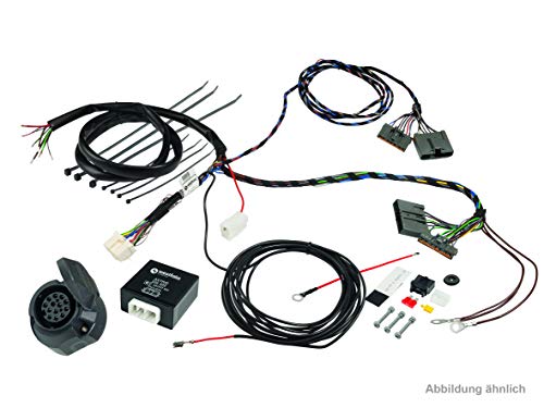 Juego eléctrico de 7 Polos y específico para Renault Trafic, Opel Vivaro (ambas Furgonetas, a Partir de 09/2014), Fiat Talento (a Partir de 07/2016), Nissan NV 300 (a Partir de 01/2016).