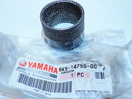 Junta de escape Yamaha XVS 1100 Bj: 99 – 07 Original F. VMX de 12 V de Max 5 KS de 14755 – 00