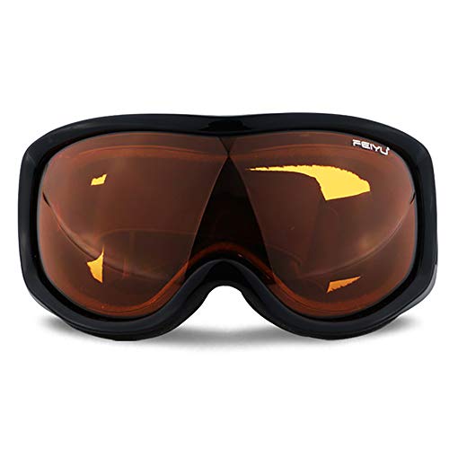 JW-YZWJ Escalada Gafas de esquí Edad Hombres Y Mujeres Desierto Equipo al Aire Libre de la miopía Infantil Nieve Gafas,C
