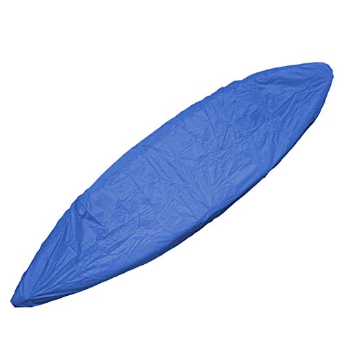 Keenso Cubierta Impermeable para Kayak, Cubierta de Barco de Kayak de 3 a 5 m Cubierta Impermeable Anti-UV Cubierta de Almacenamiento Antipolvo para Barco de Kayak de 2.5-4.5 m(3.5M)