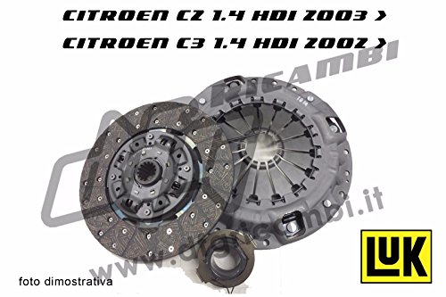 Kit de embrague Citroen C2 - C3 1.4 HDI 2002 >