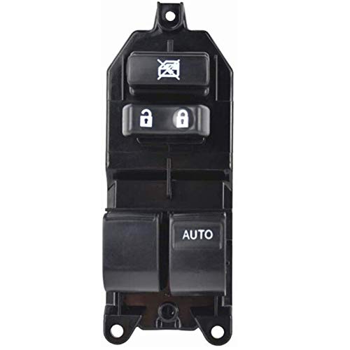 KUANGQIANWEI Botonera elevalunas Interruptor de la Ventana de Control Maestro Ventana Interruptor de Encendido for los Toyota Yaris Rav 4 en Forma for el Corolla 2005-2011 (Color Name : Black) KUANGQIANWEI Botonera elevalunas Interruptor de la Ventana de Control Maestro Ventana Interruptor de Encendido for los Toyota Yaris Rav 4 en Forma for el Corolla 2005-2011 (Color Name : Black)