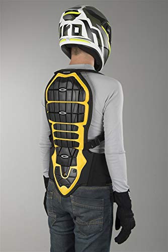 (L 170-180cm) - Spidi Back Warrior Protector (To fit height 170-180) M